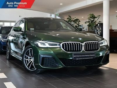 Używany BMW M550 252 KM (185 kW) 2021 Zielony Sedan/Limuzyna