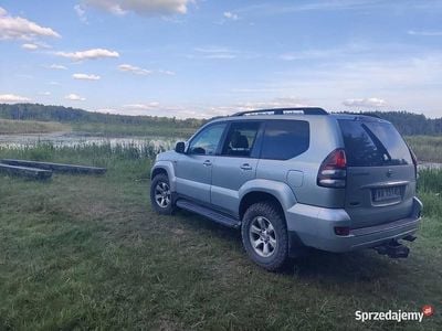 Srebrny Używany 2007 Toyota Land Cruiser SUV | 41 000 zł