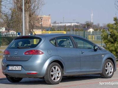 Niebieski Używany 2005 Seat Leon Hatchback | 10 900 zł (Drogi)