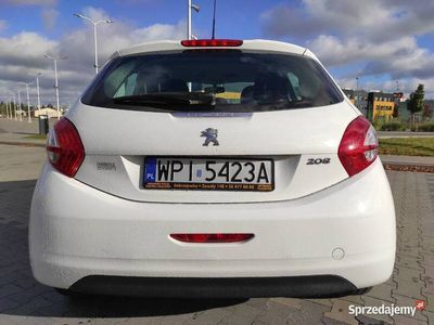 używany Peugeot 208 2015 rok, 1,4HDI