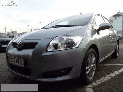 Używany Toyota Auris Sol 126 KM (92 kW) 2008 Szary (metalik) Hatchback