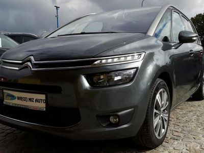 Używany Citroën Grand C4 Picasso Exclusive 2014 Grafitowy metalik Minivan