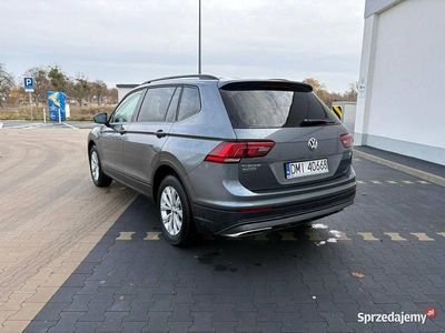 Używany VW Tiguan Allspace Comfortline 150 KM (110 kW) 2018 Szary (metalik) SUV