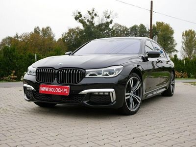 używany BMW 730 3dm 265KM 2017r. 138 000km