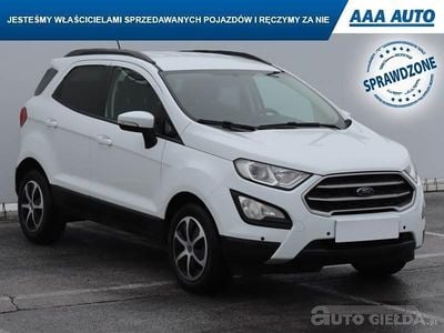 Biały Używany 2018 Ford Ecosport SUV | 41 499 zł (Uczciwa cena)