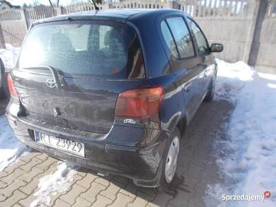 Używany 2005 Toyota Yaris | 4800 zł (Uczciwa cena)