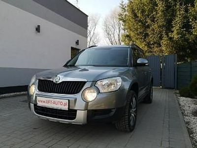 Szary Używany 2011 Skoda Yeti SUV | 34 900 zł (Dość drogi)
