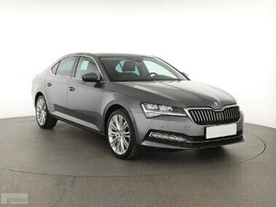 używany Skoda Superb III , 1. Właściciel, Serwis ASO, Automat, Skóra, Navi,