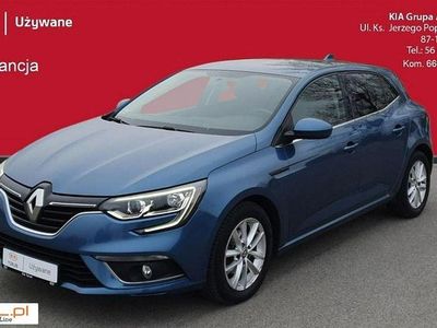 Niebieski (metalik) Używany 2016 Renault Mégane III Sedan/Limuzyna | 41 900 zł (Drogi)