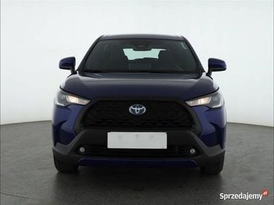 Używany Toyota Corolla Cross 197 KM (144 kW) 2022 Niebieski SUV
