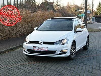 Biały (metalik, perła) Używany 2017 VW Golf VII Allstar Hatchback | 49 999 zł