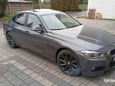 Używany BMW 320 184 KM (135 kW) 2017 Grafitowy Sedan/Limuzyna
