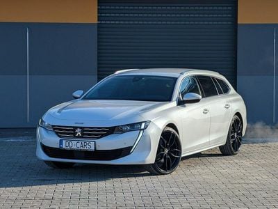 Biały Używany 2019 Peugeot 508 Allure Kombi | 69 900 zł (Drogi)