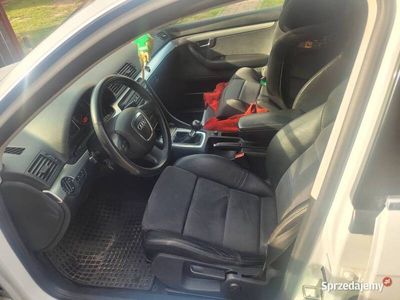 Biały Używany 2006 Audi A4 S-Line Kombi | 19 200 zł (Drogi)