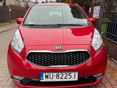 Używany Kia Venga 125 KM (91 kW) 2018 Bordowy Hatchback