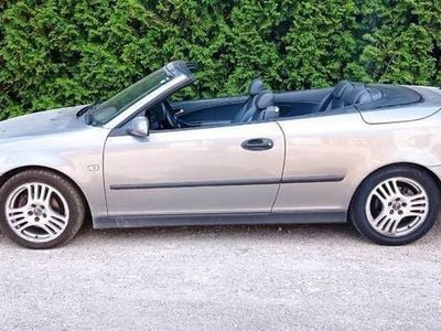 Używany Saab 9-3 Cabriolet 2003 Szary Kabriolet