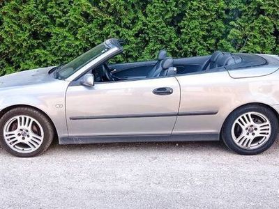 Szary Używany 2003 Saab 9-3 Cabriolet Kabriolet | 16 000 zł