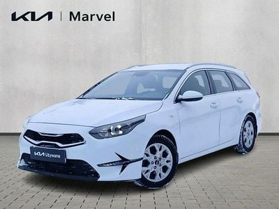 Używany Kia Ceed 160 KM (117 kW) 2023 Biały (metalik) Hatchback