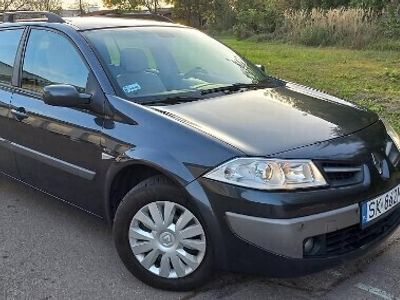 używany Renault Mégane II Salon PL, 1,5dci 106KM, klima, 2 kpl.kół, zadbana.