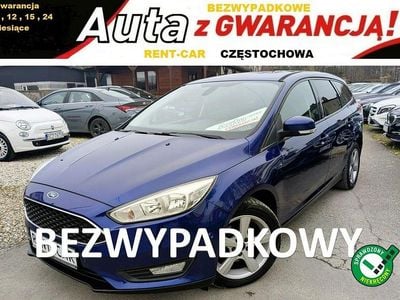 używany Ford Focus 1.5TDCi*120PS*OPŁACONY Bezwypadkowy Klimatyzacja*Serwis*VIPGWAR…