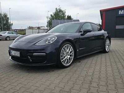 Używany Porsche Panamera 2017 Granatowy Sedan/Limuzyna