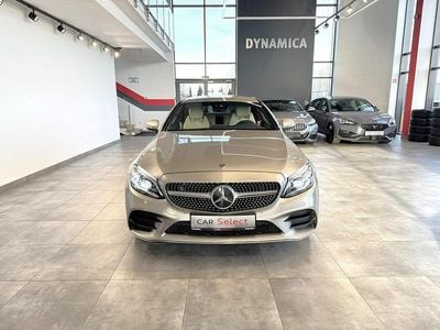 Beżowy (metalik) Używany 2019 Mercedes C300 Coupe | 159 800 zł (Uczciwa cena)