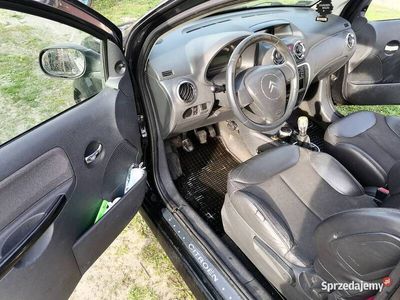 używany Citroën C2 vtr skóra 1.4 hdi 2007 sprawny