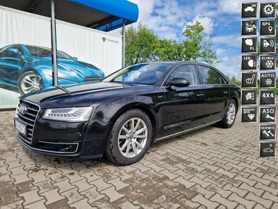 używany Audi A8L Mega Bogata Opcja 4.2 TDI Faktura Vat D4 (2010-)