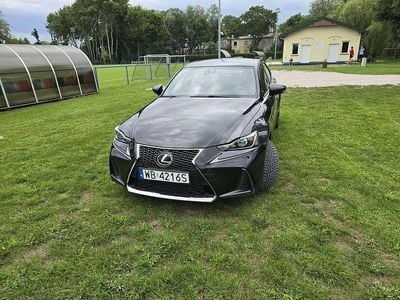 Czarny Używany 2018 Lexus IS300 Sport Line Sedan/Limuzyna | 115 000 zł