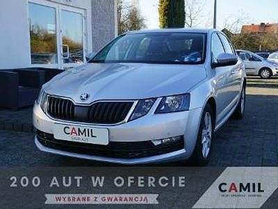 Srebrny Używany 2017 Skoda Octavia Sedan/Limuzyna | 41 500 zł