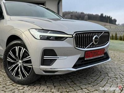 Szary (metalik) Używany 2021 Volvo XC60 Inscription SUV | 134 900 zł (Dość drogi)