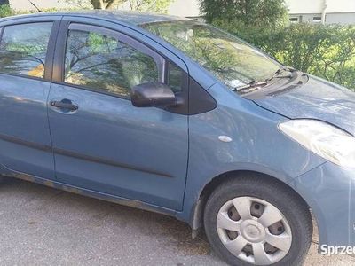 używany Toyota Yaris II 1.3 2007rok