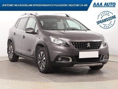 Używany Peugeot 2008 2017 Szary SUV