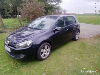 używany VW Golf VI 1.6MPi 102KM - 2010 - z Niemiec