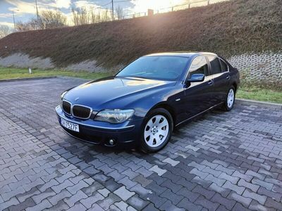 Inny (metalik) Używany 2007 BMW 740 Sedan/Limuzyna | 27 900 zł