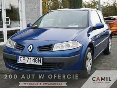 używany Renault Mégane II 1.5dm 86KM 2007r. 255 600km