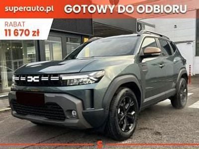 Zielony Nowe 2025 Dacia Duster Extreme SUV | 100 130 zł (Dość drogi)