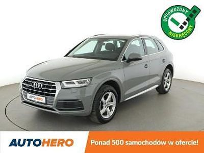 Używany Audi Q5 190 KM (139 kW) 2019 Szary SUV