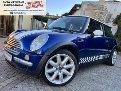 Używany Mini Cooper 115 KM (84 kW) 2003 Niebieski Hatchback