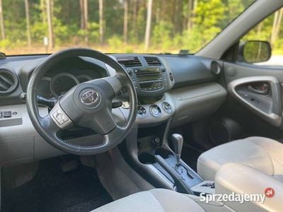 Srebrny Używany 2007 Toyota RAV4 SUV | 32 000 zł