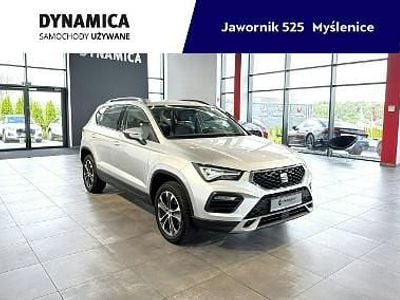 Używany Seat Ateca Style 150 KM (110 kW) 2023 Srebrny SUV