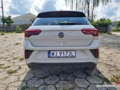 Używany 2023 VW T-Roc R-line SUV | 105 000 zł (Uczciwa cena)