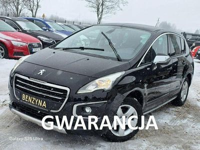 Używany Peugeot 3008 120 KM (88 kW) 2014 Czarny Kombi