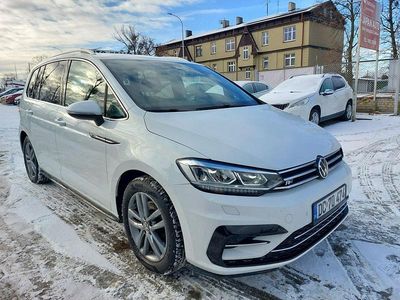 używany VW Touran III 2,0 TDI R-Line 150 KM Automat DSG 7 osobowy