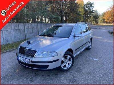 używany Skoda Octavia 1.6dm 102KM 2007r. 204 000km