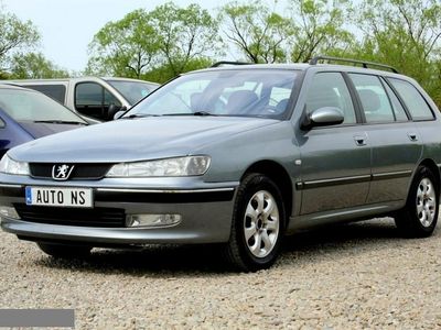 używany Peugeot 406 2dm 138KM 2003r. 146 000km