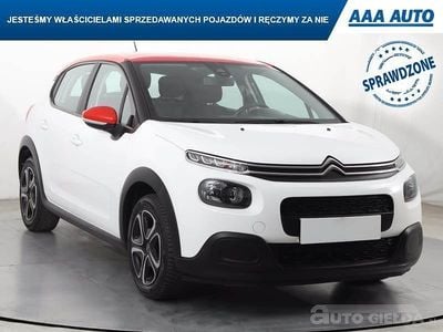 Używany Citroën C3 2018 Biały Hatchback
