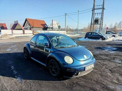 Niebieski Używany 1999 VW Beetle Hatchback | 3500 zł (Uczciwa cena)