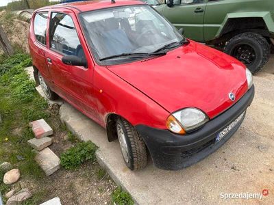 używany Fiat Seicento 