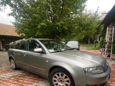 Używany Audi A4 2003 Srebrny Kombi